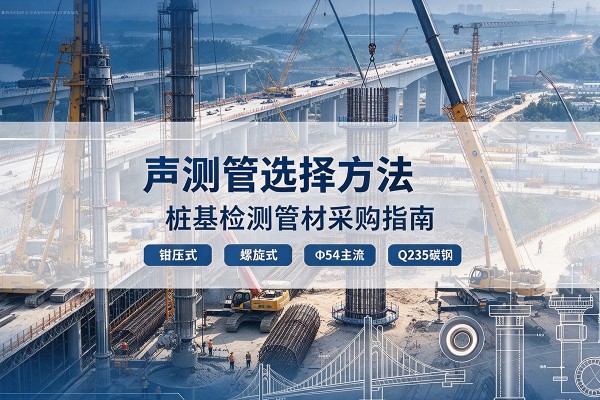 绍兴声测管选型标准