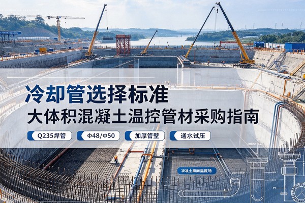绍兴冷却管选择标准