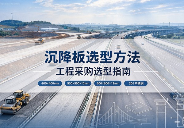 绍兴沉降板选择方法