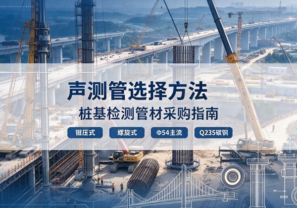 绍兴声测管选型标准